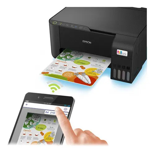 foto de Impressora 3x1 Multifuncional Epson