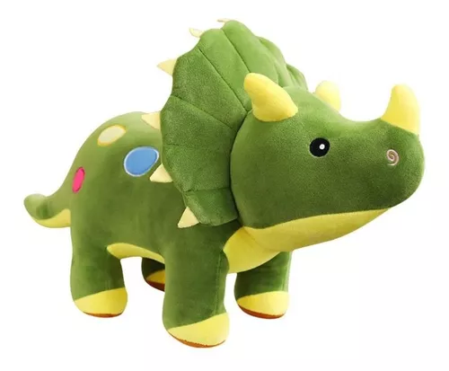 Bicho Pelúcia Antialérgico - Dinossauro Triceratops Grávida 1