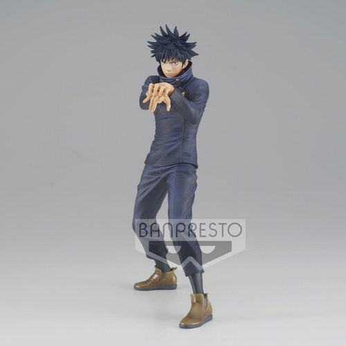 Imagen 2 de 5 de Figura Megumi Fushiguro Jujutsu Kaisen King Of Artist