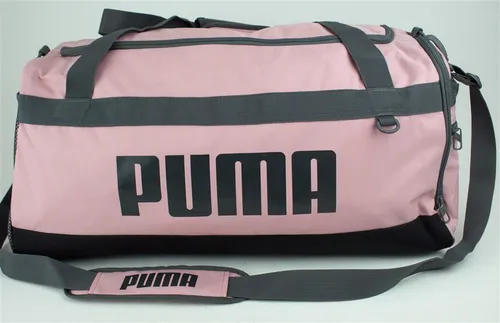 Discriminar Cuarto imperdonable Maleta Puma Challenger Duffel Color Rosa Con Negr