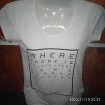 Comprar Buzos,remeras,blusas Dama Manga Corta S Y M $65c\u002Fu B\u002Festado 