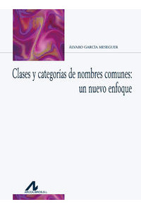 Libro Clases Y Categorías De Nombres Comunesde Arco-libros