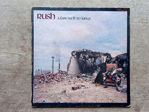 Disco Lp Rush - A Farewell To Kings (1977) Usa R5