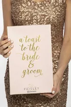 Comprar Copas De Champán De Cristal Para Boda Con Caja De Regalo De