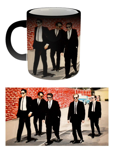 Taza Mágica Perros De Calle Reservoir Dogs |de Hoy No Pasa|1