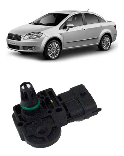 Sensor Map Fiat Linea 2009 Até 2016 Original