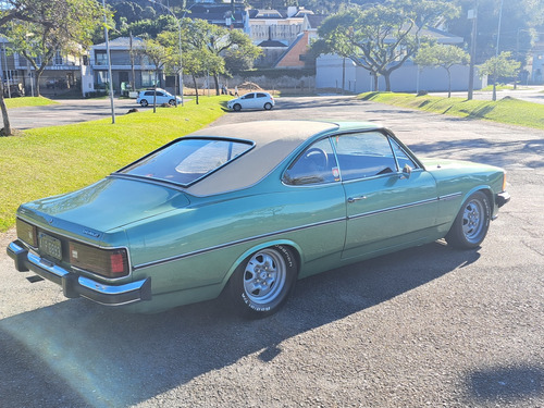 Chevrolet Opala Comodoro 1980 Verde Samambaia Placa Preta