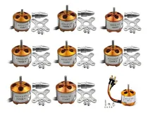 Comprar Motor Aeromodelos Brushless 1000kv \u002F 1400kv \u002F 1800kv \u002F 2200k