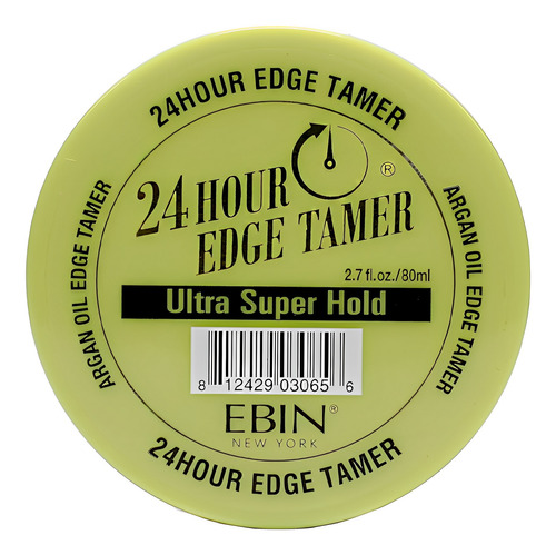 Gel Fixador Cabelo Ebin 24 Hr Edge Tamer 80ml U.s Hold
