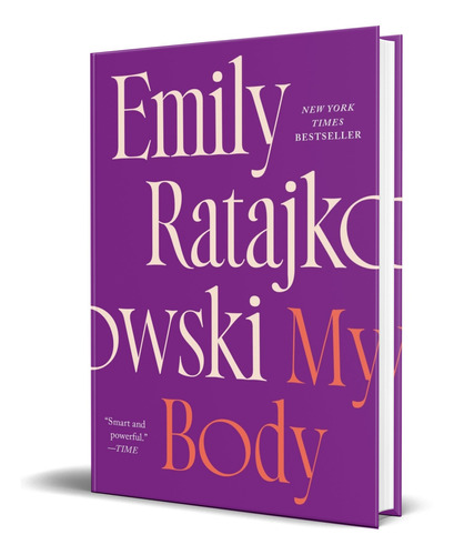 Libro My Body [ Emily Ratajkowski ] Original 