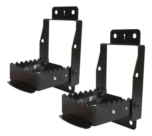 2 Estriberas Genéricas Para Atv, Accesorios Para Bicicleta,