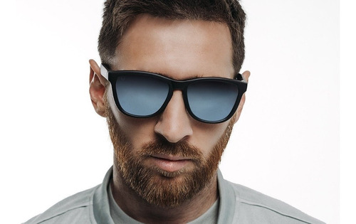 Gafas Hawkers X Messi - Carbon Black Blue Chrome One