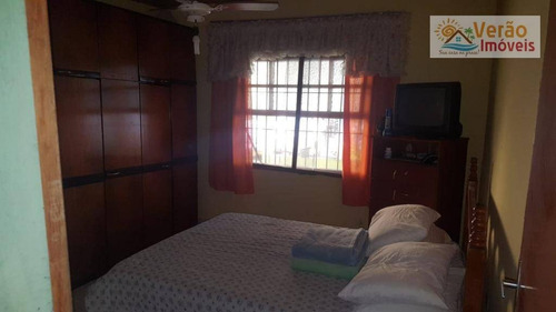Imagem 12 de 19 de Casa Com 2 Dormitórios À Venda, 144 M² Por R$ 280.000,00 - Estância De Santa Cruz - Itanhaém/sp - Ca0868