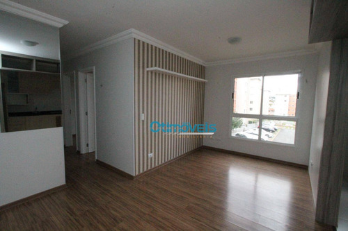 Imagem 3 de 30 de Apartamento À Venda, 59 M² Por R$ 280.000,00 - Neoville - Curitiba/pr - Ap2986