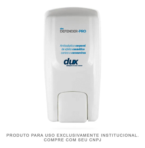 Dispenser De Espuma Dux Defender - 600ml