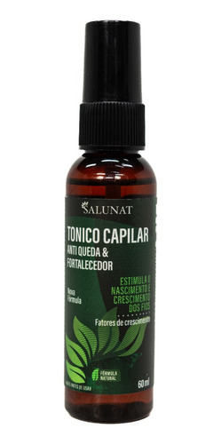 Kit Shampoo 250ml, Condicionador E Tonico Antiqueda E Cresci