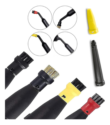 Acessórios De Limpeza A Vapor De 12 Peças Para Sc1 Sc2 Sc3 S