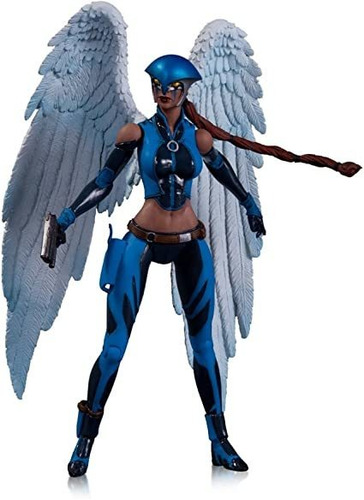 Dc Collectibles Dc Comics Tierra 2: Hawkgirl Figura De