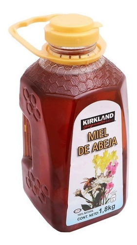 Miel De Abeja 100% Natural Kirkland Signature De 1.8 Kg