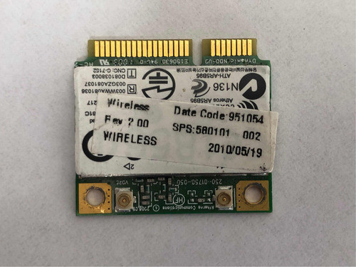 Tarjeta Wifi Hp Para Laptop (Usado)