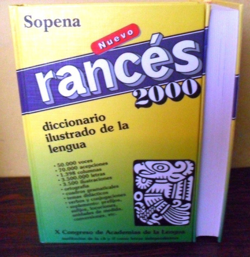 Diccionario Español Ilustrado Sopena Rancés 2000  Td