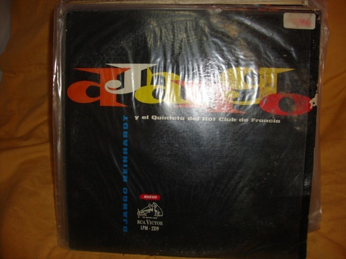 Vinilo Django Reinhardt Quinteto Hot Club Francia Django Si3