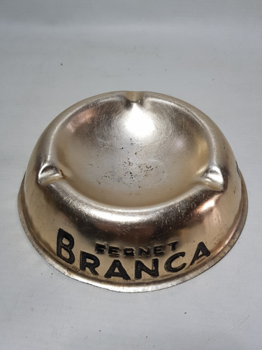 Imagen 7 de 10 de Antiguos Ceniceros Fernet Branca Lote X 3 Mag 59187