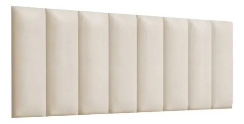 Kit 10 Cabeceira Estofada 60x20 Cama King Size Box Modulada