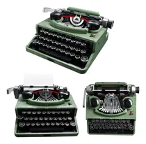 Comprar Blocos De Montar Modelo Máquina De Escrever Com 2179 Peças .
