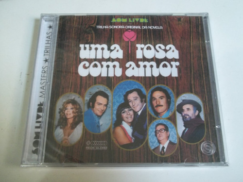 Cd Novela Uma Rosa Com Amor - Original Globo