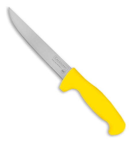 Cuchillo Deshuesador Recto 6 Pulgadas Caledonia Cader-6a Color Amarillo