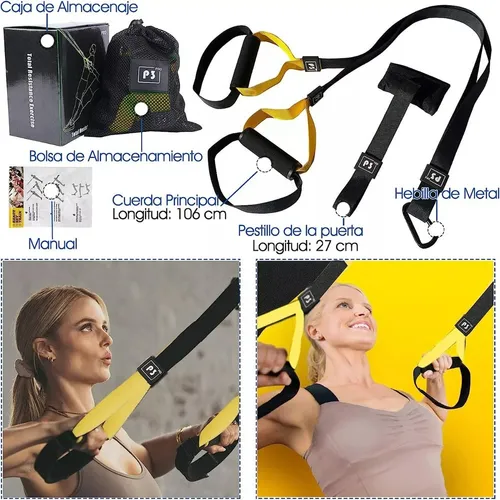 . Suspensión Entrenamiento Bandas De Resistencia De Tipo Trx