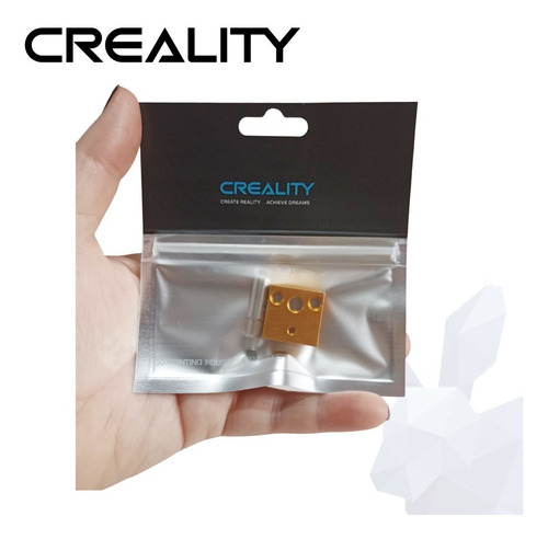 Imagem 4 de 10 de Kit Bloco E Garganta Original Creality P/ Cr-10 Ender Series