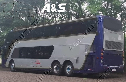 Imagem 4 de 8 de Busscar Panoramico Ano 2004 Mb O500 Rsd Ais Ref 554