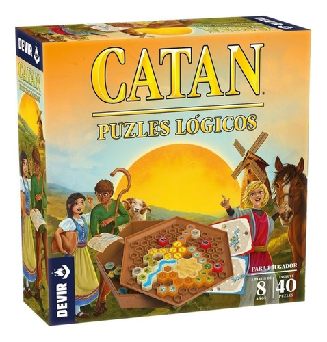 Juego Catan: Puzles Logicos