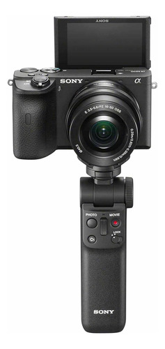 Trípode Para Cámara Sony Accvc1, Ajustable, Con Tarjeta Sd