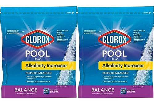 Pool&spa 12005clx Aumentador De Alcalinidad, 5 Lb (paquete D