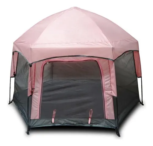 Carpa Camping 4 Personas Automática Hexagonal Bighouse
