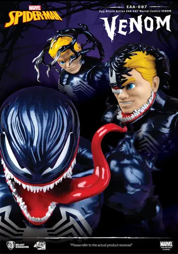 Figura De Ação Venom Eddie Brock Beast Kingdom Marvel | MercadoLivre