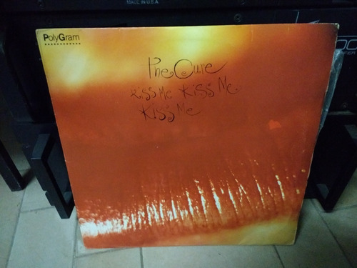 The Cure - Kiss Me Kiss Me Kiss Me Vinilo