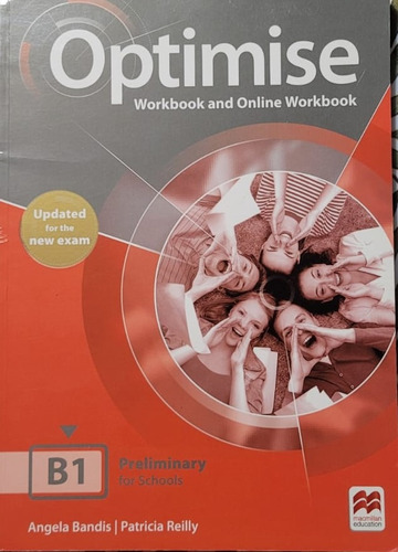 Optimise B1 - Workbook Without Key + Online Workbook (Usado)