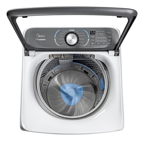 Máquina De Lavar Roupas 14kg Branca Midea Wave Impeller 220v Branco