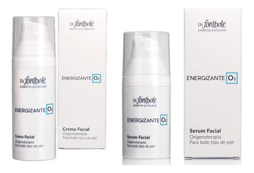 Pack Energizante O2 Serum + Crema  Dr Fontboté