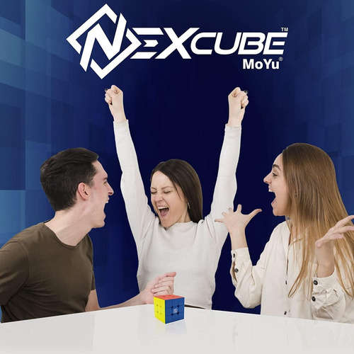 Goliath Nexcube 3x3 Classic - Stickerless Speed Cube - ¡te