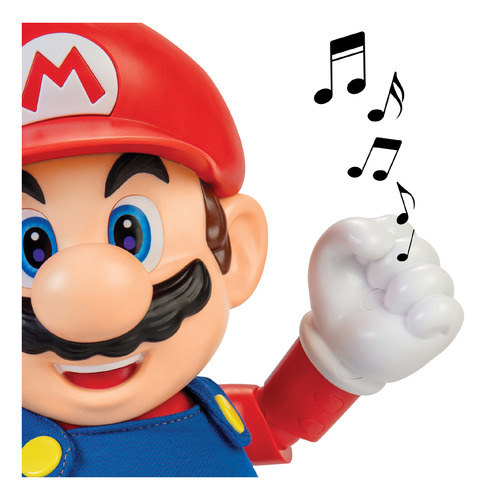 Nintendo Super Mario Its A Me Mario Figura Interactiva 30 Cm