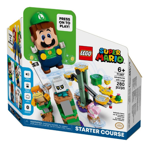 Lego - Aventuras Con Luigi - 71387