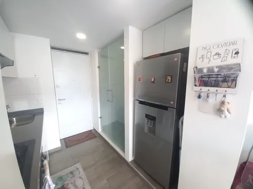 En Venta Apartamento En Puente Aranda De 41 Mt2 - Vista Excelente A La Cuidad