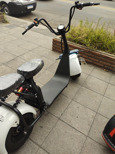 Imagen 4 de 8 de Moto Electrica City Coco 1500w Bat. Litio 20 Ah Patentable