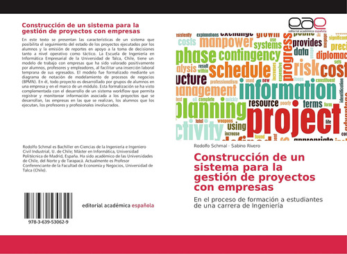 Libro: Construcción De Un Sistema Para La Gestión De Proyect