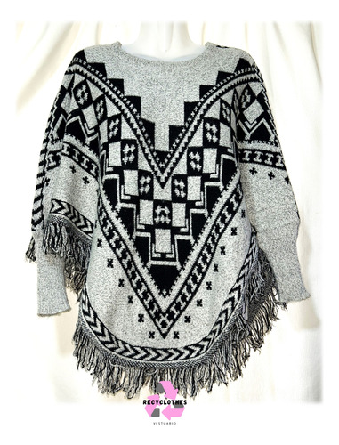 Poncho Lana Talla U